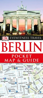 Паперова книга «Berlin Pocket Map and Guide» - фото №1 - мініатюра