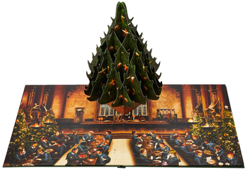 Бумажная книга «Harry Potter. A Hogwarts Christmas Pop-Up» - фото №3 - миниатюра