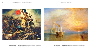 Бумажная книга «The World's Great Masterpieces of Art», автор Майкл Керриган - фото №6 - миниатюра