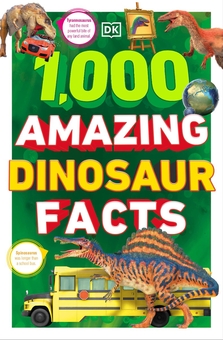 Паперова книга «1,000 Amazing Dinosaur Facts» - фото №1 - мініатюра