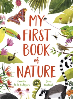 Паперова книга «My First Book of Nature», автор Камілла де ла Бедуайер - фото №1 - мініатюра