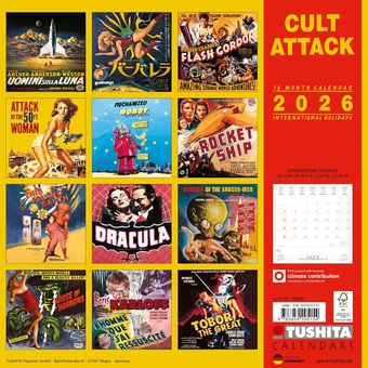 Бумажная книга «Cult Attack 2026» - фото №2 - миниатюра