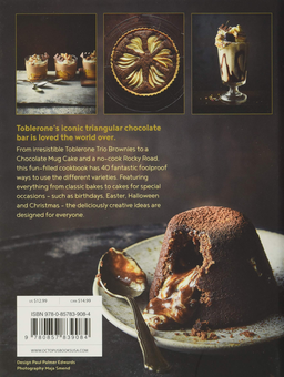 Бумажная книга «Toblerone Cookbook», автор Маза Саманд - фото №2 - миниатюра