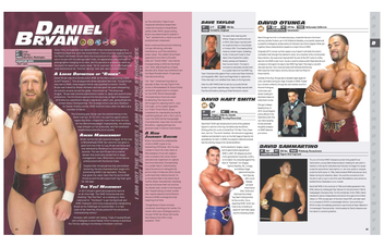 Бумажная книга «WWE Encyclopedia Of Sports Entertainment», авторов Стив Панталео, Кевин Салливан, Кит Гринберг - фото №4 - миниатюра