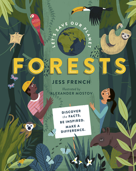 Бумажная книга «Let's Save Our Planet. Forests», автор Джесс Френч - фото №1 - миниатюра