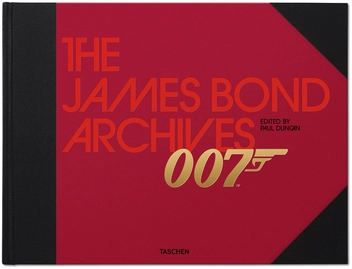 Паперова книга «The James Bond Archives» - фото №1 - мініатюра