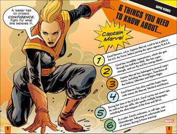 Паперова книга «Marvel Ultimate Fact Book. Become a Marvel Expert!», автор Мелані Скотт - фото №5 - мініатюра
