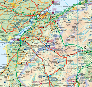 Бумажная книга «Wales Pocket Map. The Perfect Way to Explore Wales» - фото №5 - миниатюра