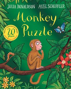 Бумажная книга «Monkey Puzzle 20th Anniversary Edition», автор Джулия Дональдсон - фото №1 - миниатюра