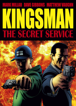 Бумажная книга «The Secret Service. Kingsman (Deluxe Hardcover Edition)», автор Марк Миллар - фото №1 - миниатюра