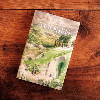 Бумажная книга « The Hobbit», автор Джон Р. Р. Толкин - фото №5 - миниатюра