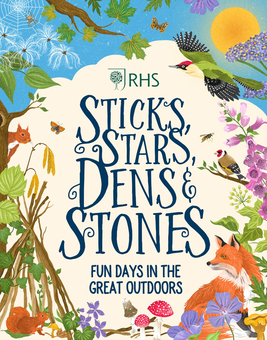 Бумажная книга «Sticks, Stars, Dens and Stones. Fun Days in the Great Outdoors», автор Эмиль Форчун - фото №1 - миниатюра
