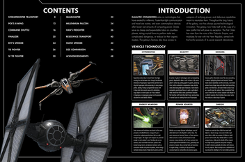 Паперова книга «Star Wars. The Force Awakens Incredible Cross Sections» - фото №2 - мініатюра