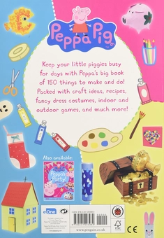 Бумажная книга «Peppa Pig. 150 Things to Make and Do with Peppa» - фото №2 - миниатюра