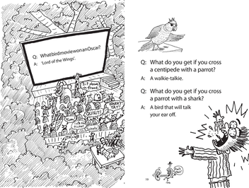 Бумажная книга «The Treehouse Joke Book», автор Энди Гриффитс - фото №2 - миниатюра