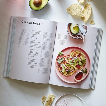 Бумажная книга «Good for You. Bold Flavors with Benefits», авторов Ахтар Наваб, Андреа Стронг - фото №2 - миниатюра