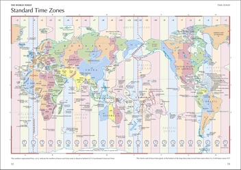 Бумажная книга «Essential World Atlas. The comprehensive companion to our planet» - фото №7 - миниатюра