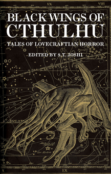 Бумажная книга «Black Wings of Cthulhu. Tales of Lovecraftian Horror. Book 1» - фото №1 - миниатюра