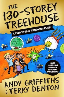 Бумажная книга «The 130-Storey Treehouse», автор Энди Гриффитс - фото №1 - миниатюра