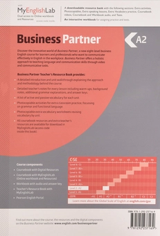 Паперова книга «Business Partner A2  Teacher's Book +MEL» - фото №2 - мініатюра
