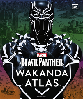 Бумажная «Marvel Black Panther Wakanda Atlas», автора Эван Нарцисс– фото №1