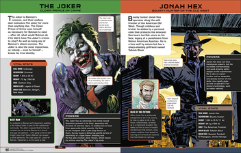 Паперова книга «DC Comics Ultimate Character Guide», автор Мелані Скотт - фото №8 - мініатюра