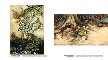 Бумажная книга «Arthur Rackham », автор Джозеф Симас - фото №4 - миниатюра