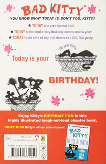 Бумажная книга «Happy Birthday, Bad Kitty», автор Ник Брюэль - фото №3 - миниатюра