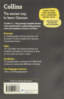 Бумажная книга «Easy Learning German Complete Grammar, Verbs and Vocabulary» - фото №3 - миниатюра