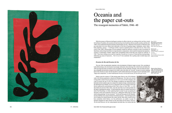 Паперова книга «Henri Matisse. Cut-outs, Drawing With Scissors» - фото №6 - мініатюра