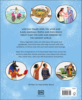 Бумажная книга «Gods of the Ancient World: A Kids’ Guide to Ancient Mythologies», автор Марчелла Уорд - фото №2 - миниатюра