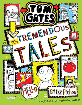 Бумажная книга «Tom Gates 18. Ten Tremendous Tales», автор Лиз Пичон - фото №2 - миниатюра