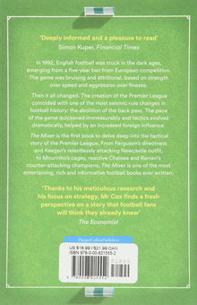 Бумажная книга «The Mixer: The Story of Premier League Tactics, from Route One to False Nines», автор Майкл Кокс - фото №2 - миниатюра
