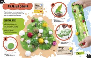 Бумажная книга «Super Slime. 30 Safe Inventive Slime Recipes» - фото №8 - миниатюра