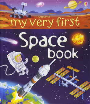 Бумажная книга «My Very First Book of Space», автор Эмили Боун - фото №1 - миниатюра