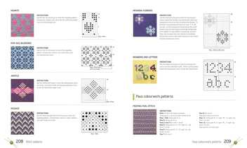 Бумажная книга «Knit Step by Step. More than 200 Techniques and Stitch Patterns with 10 Easy Projects», автор Фредерика Патмор - фото №3 - миниатюра