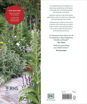 Бумажная книга «RHS Encyclopedia of Gardening», автор Кристофер Брикелл - фото №2 - миниатюра