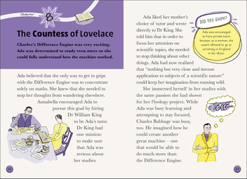 Бумажная книга «Ada Lovelace», автор Нэнси Кастальдо - фото №4 - миниатюра
