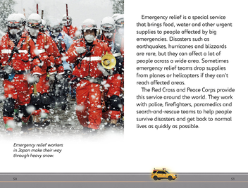 Паперова книга «Emergency Rescue. Meet Real-life Heroes», автор Камілла Герш - фото №6 - мініатюра