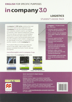 Паперова книга «In Company 3.0 ESP Logistics Student's Pack », авторів Джеремі Тауненд, Джон Еллісон - фото №2 - мініатюра