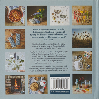 Бумажная книга «Making Winter. A Creative Guide for Surviving the Winter Months», автор Эмма Митчелл - фото №2 - миниатюра