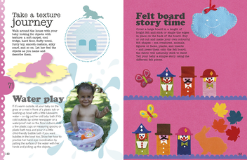 Паперова книга «Baby Play for Every Day. 365 Activities for the First Year» - фото №3 - мініатюра