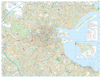 Паперова книга «Collins Dublin Streetfinder Colour Map» - фото №3 - мініатюра