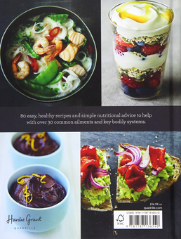 Паперова книга «The Medicinal Chef. Eat Your Way to Better Health», автор Дейл Піннок - фото №2 - мініатюра