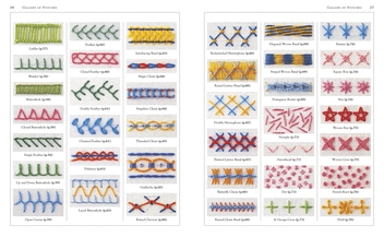 Паперова книга «Embroidery Stitches Step-by-Step», автор Люсінда Гандертон - фото №4 - мініатюра