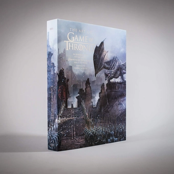 Бумажная книга «The Art of Game of Thrones», авторов Джоди Ревенсон, Дебора Райли - фото №2 - миниатюра