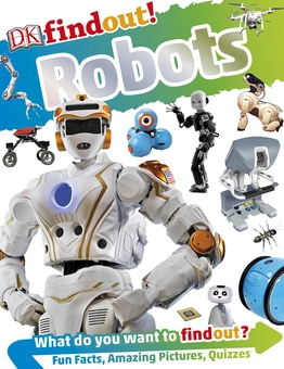 Бумажная книга «DKfindout! Robots» - фото №1 - миниатюра