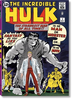 Бумажная книга «Marvel Comics Library. Hulk. 1962–1966», автор Дуглас Уолк - фото №1 - миниатюра