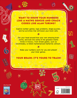 Бумажная книга «How to be a Maths Genius. Your Brilliant Brain and How to Train It» - фото №2 - миниатюра