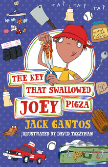 Бумажная книга «The Key That Swallowed Joey Pigza», автор Джек Гантос - фото №1 - миниатюра